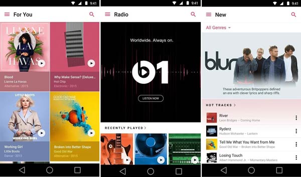 Music Library on Android