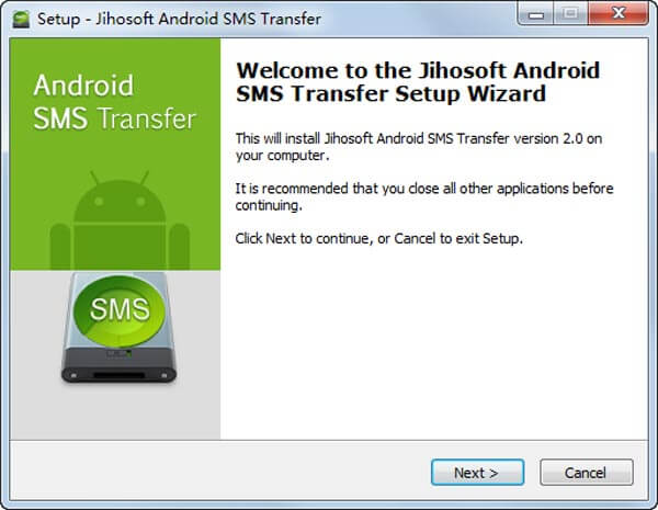 Android SMS Transfer