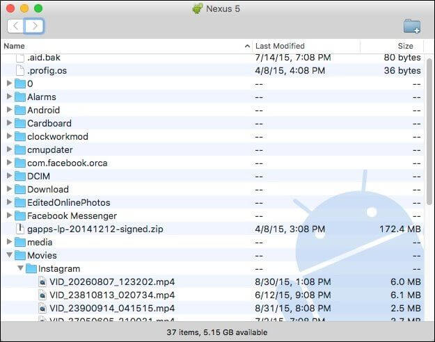 android file transfer for mac os samsung free download