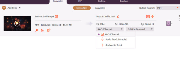 Apeaksoft Add Audio Track