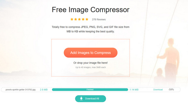 Apeaksoft Free Image Compressor