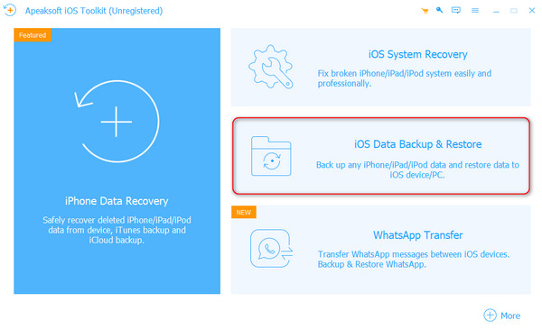 Apeaksoft Ios Data Backup And Restore