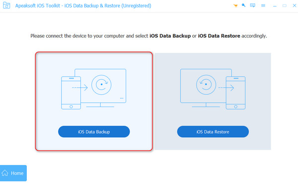 Apeaksoft Ios Data Backup