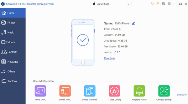 Apeaksoft Iphone Transfer