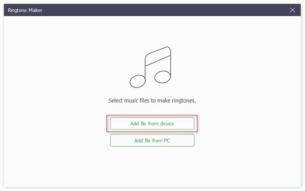 Apeaksoft Mobietrans Add Files