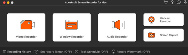 Apeaksoft Screen Recorder For Mac