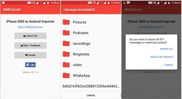 sms backup app for iphone and android