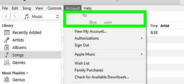 Apple ID In iTunes