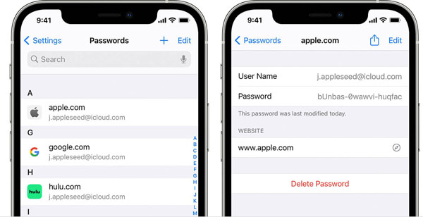 Apple Id Password In Settings