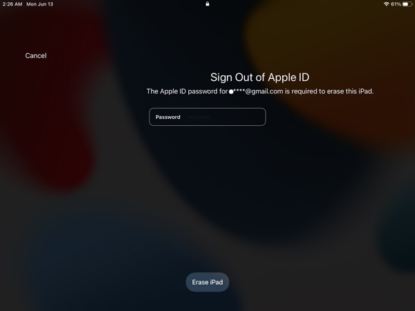 Apple ID Password