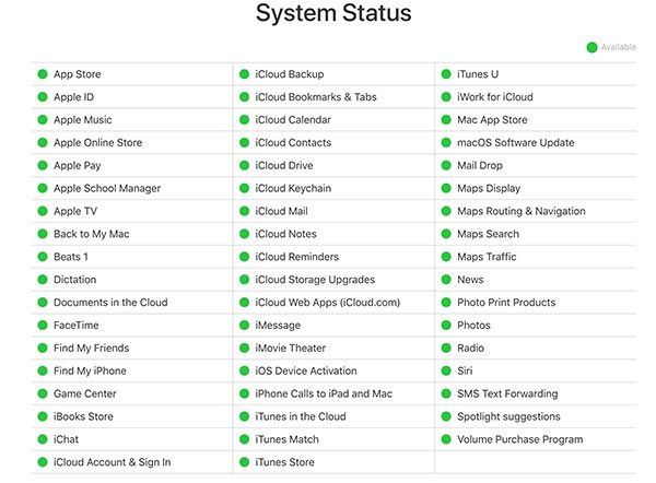 Apple Server