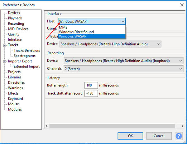 Audacity Recording Audacityでデスクトップオーディオを録音する方法