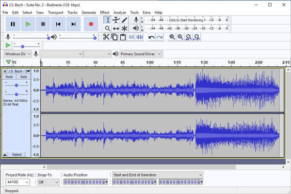 audacity record computer audio mac download