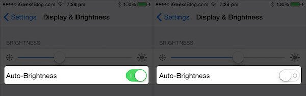 Auto Brightness