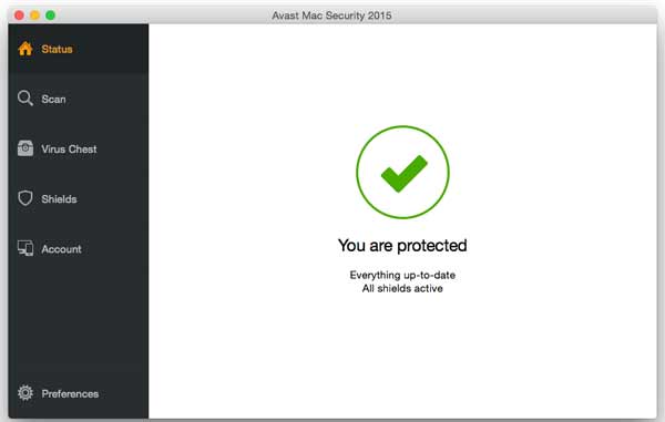 Avast Mac Security