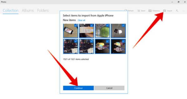 Backup Photos from iPhone to pc With Photos App