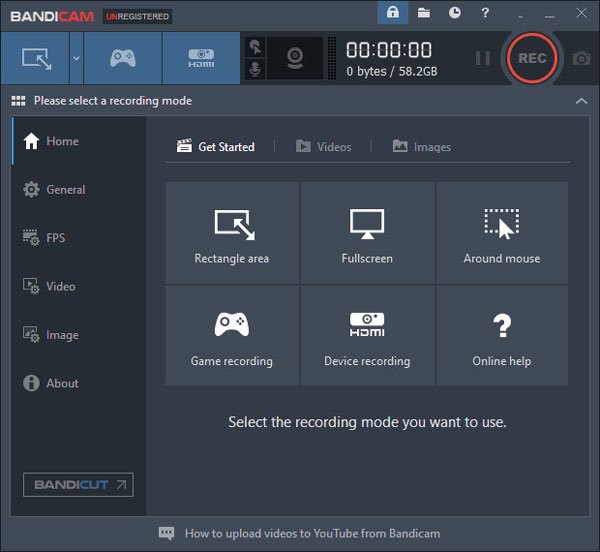how to get bandicam for free and to record skype calls