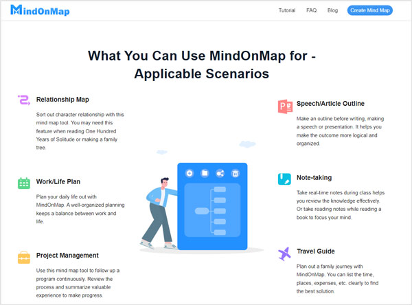 最佳流程图制作者 Mindonmap