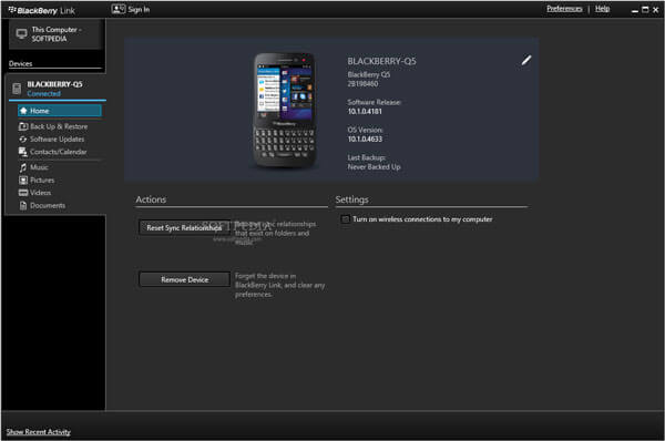 Hoe Blackberry Backup Te Doen