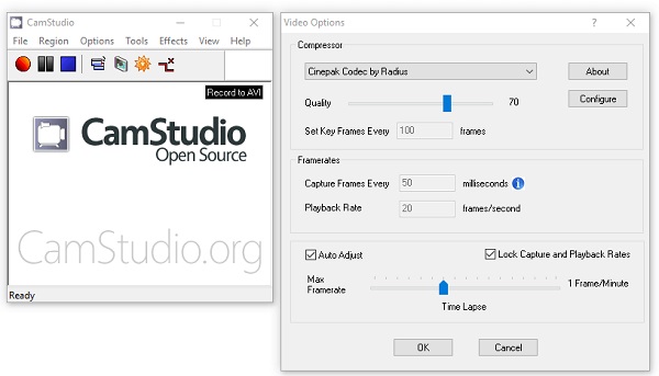 Camstudio Screenshot