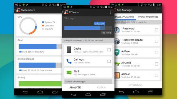 free ccleaner download for android phones