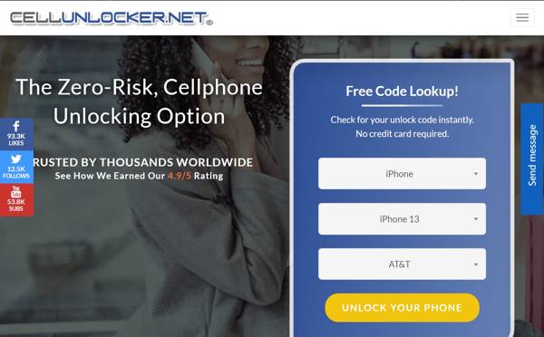 Cell Unlocker