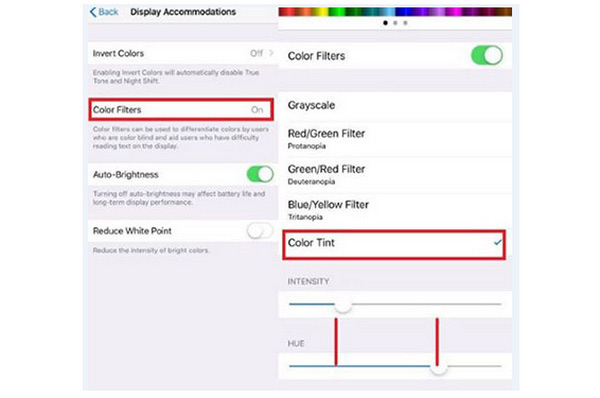 Change Color Tint