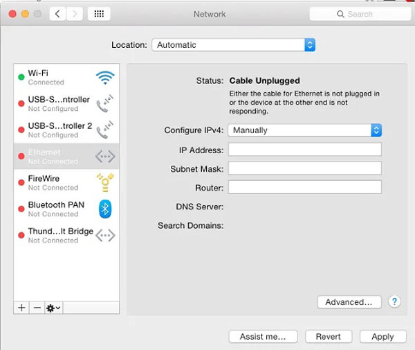 Change IP Address