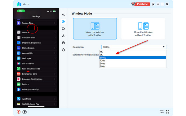 Change Resolution Apeaksoft