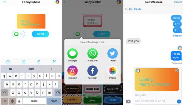 Iphone Samsungでテキストメッセージの背景を変更する4フリーな方法