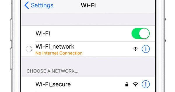 Check Wi-Fi Network