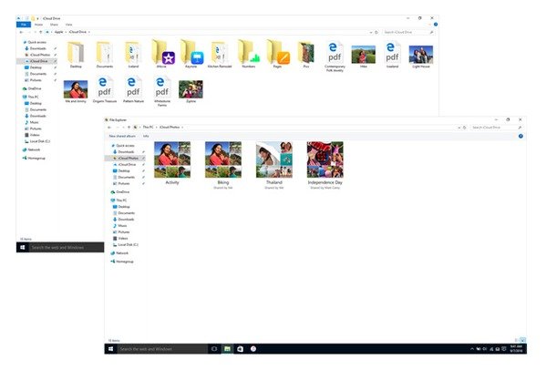 See Windows backup files