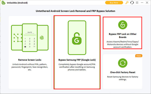 Choose Android Brand Itoolab