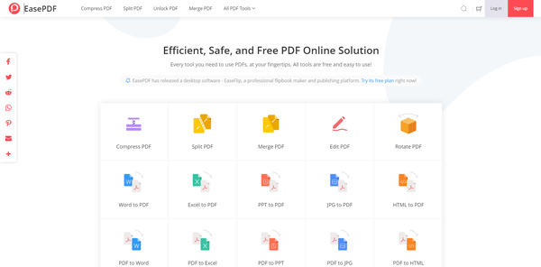 Choose Merge PDF