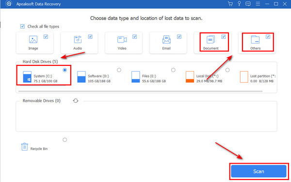 Choose Outlook Message File Type