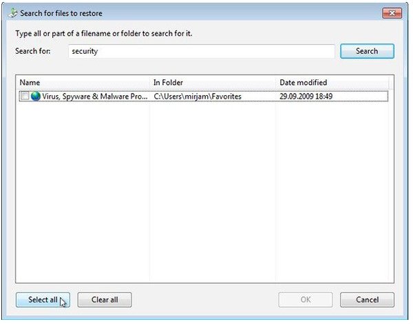 how to recover an overwritten ms project 2013 file