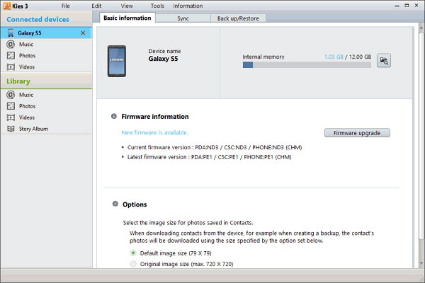 samsung kies for mac os