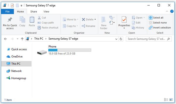 Connect Samsung Computer
