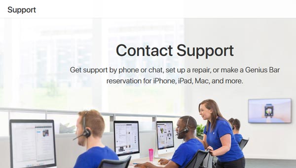 apple support phone number fix my phone