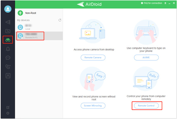 Control Android From PC Using Airdroid