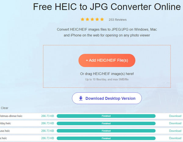 Convert HEIC