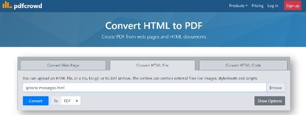 Convert Ttml Messages To PDF