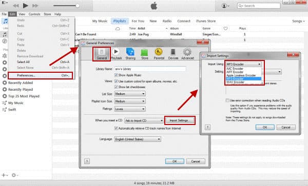 m4a file convert to mp3 mac