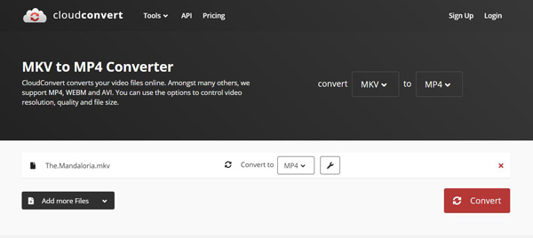 convert mkv to mp4 online free