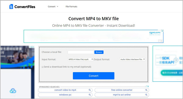 avidemux convert mkv to mp4