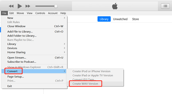 Convert MP4 To Wav In Itunes