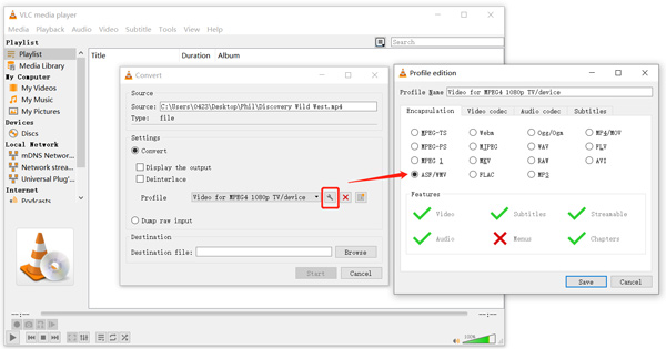 Convert MP4 To Wmv Free Vlc