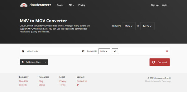 Convert On Cloudconvert