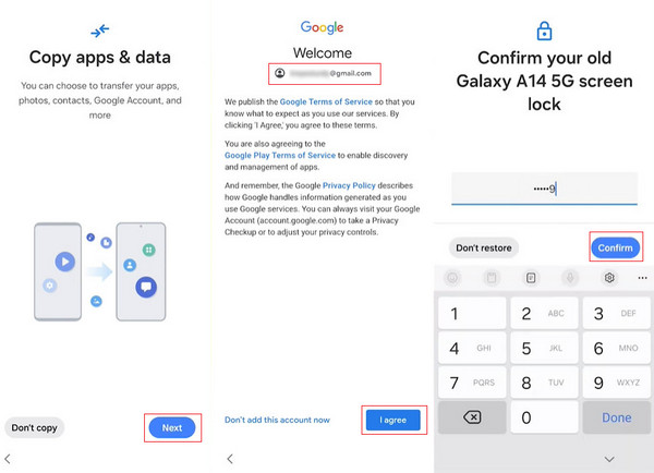 Copy Apps And Data