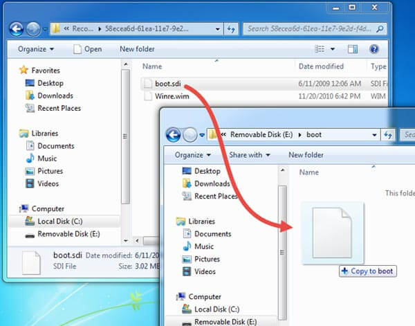 Copy Boot USB